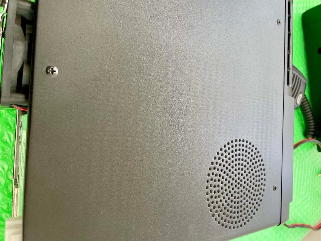 YAESU FT-710 トランシーバー SP-40付き