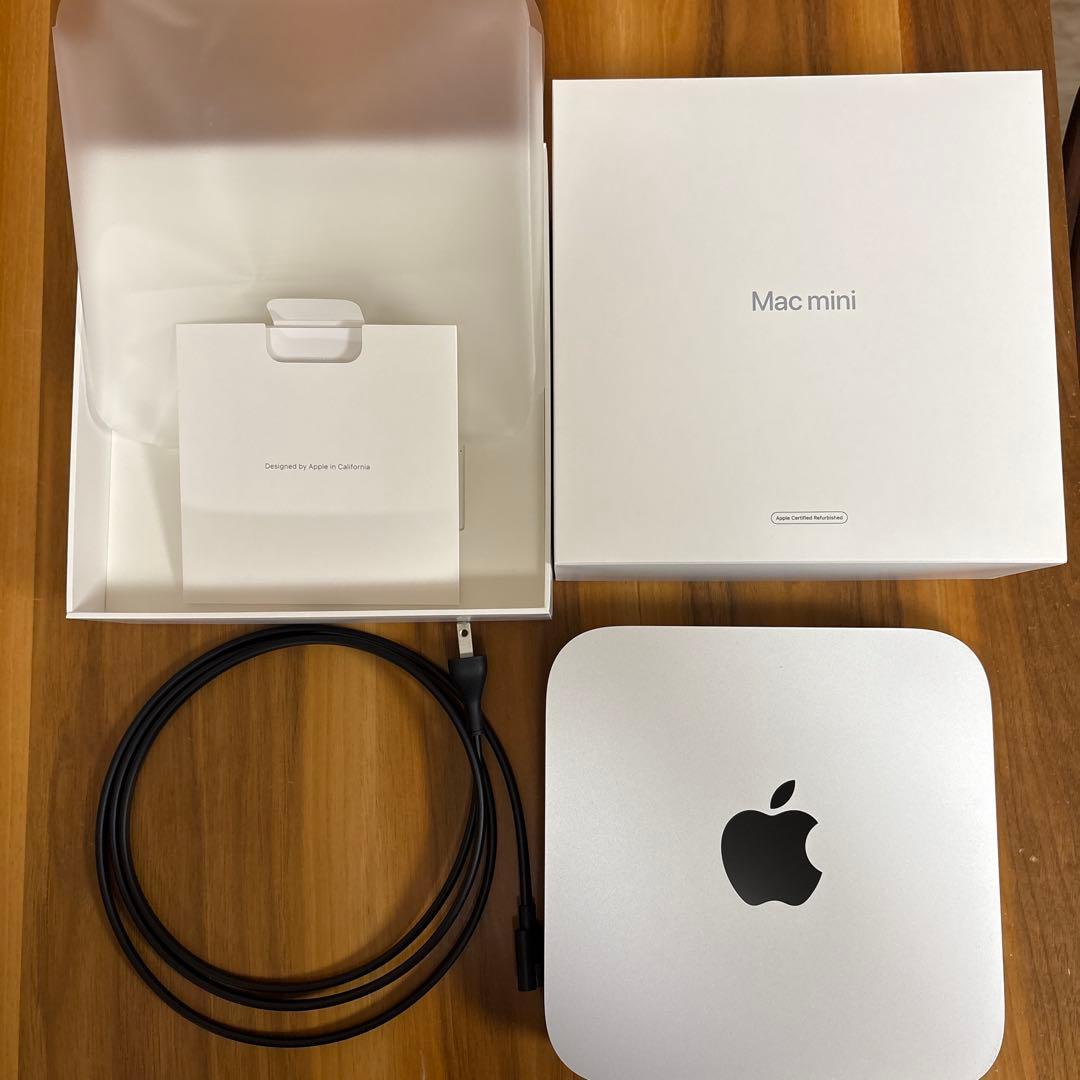 Apple Mac mini 2023（M2チップ）