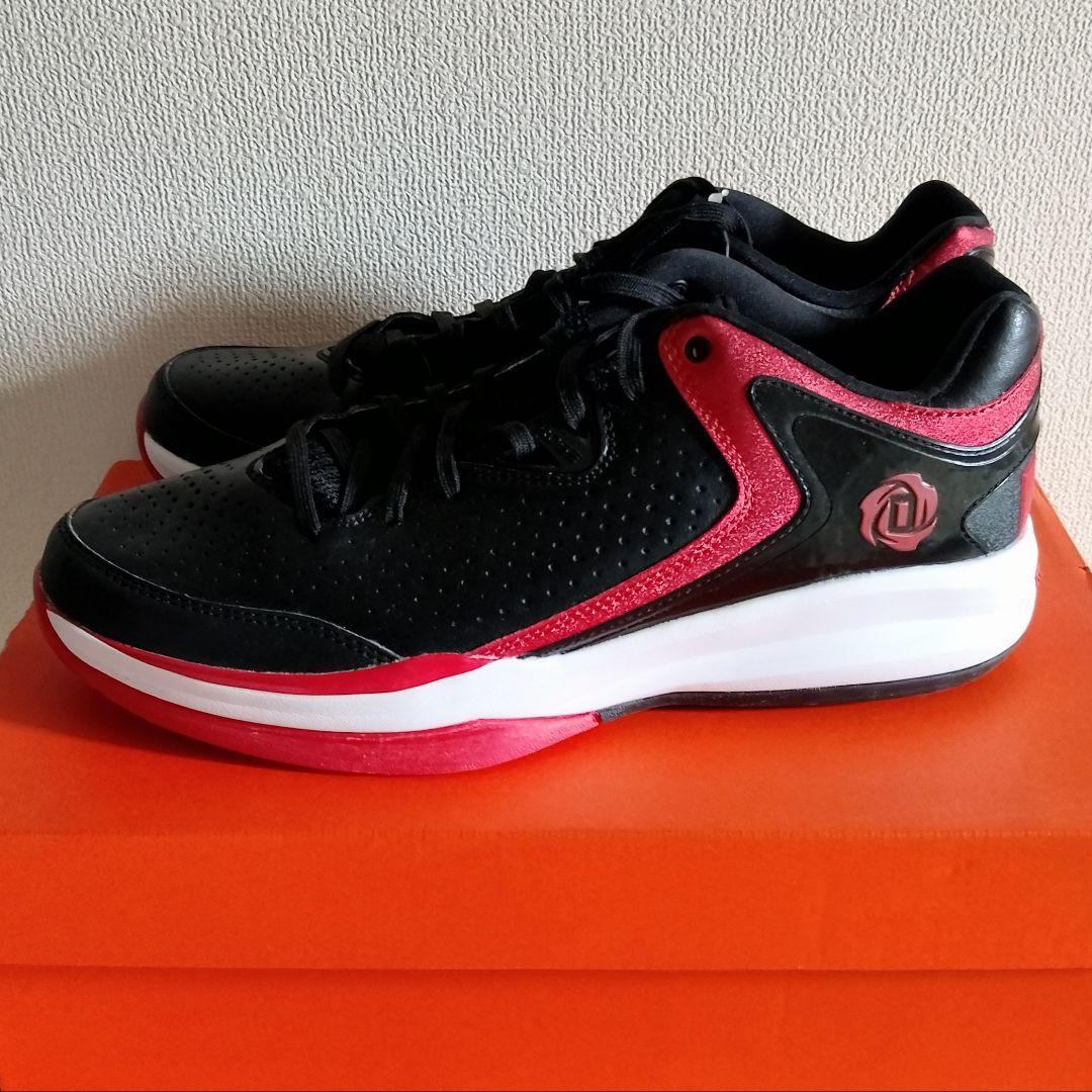 アディダス デリック・ローズ ENGLEWOOD III 27㎝ 新品 紙タグ付