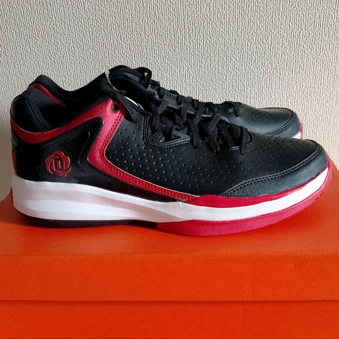 アディダス デリック・ローズ ENGLEWOOD III 27㎝ 新品 紙タグ付