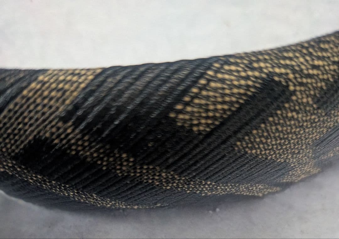 FENDI ズッカ ロゴ カチューシャ ヘアアクセサリー ブラウン