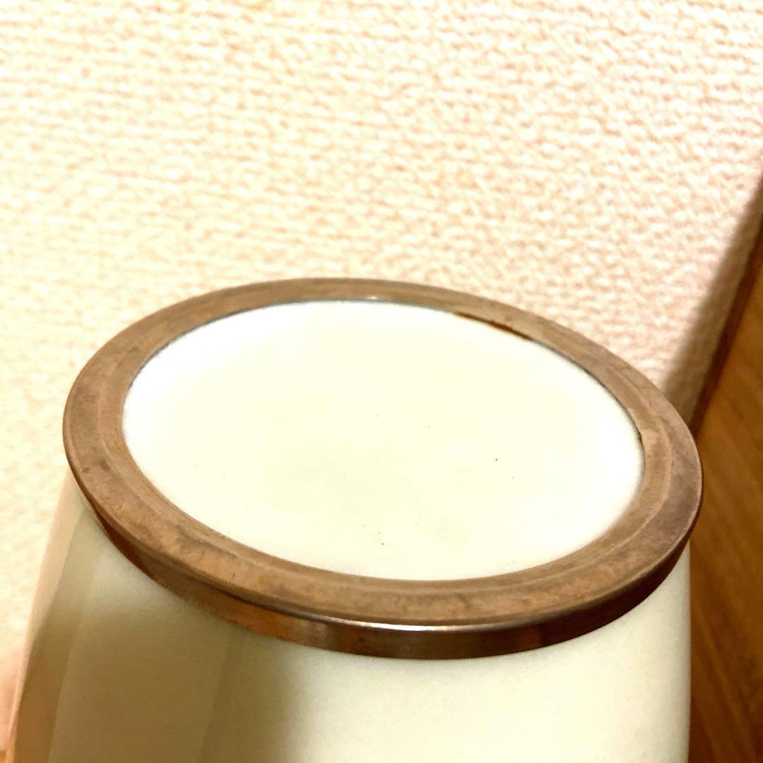 七寶花瓶　七宝焼 胡蝶蘭 花瓶　31㎝