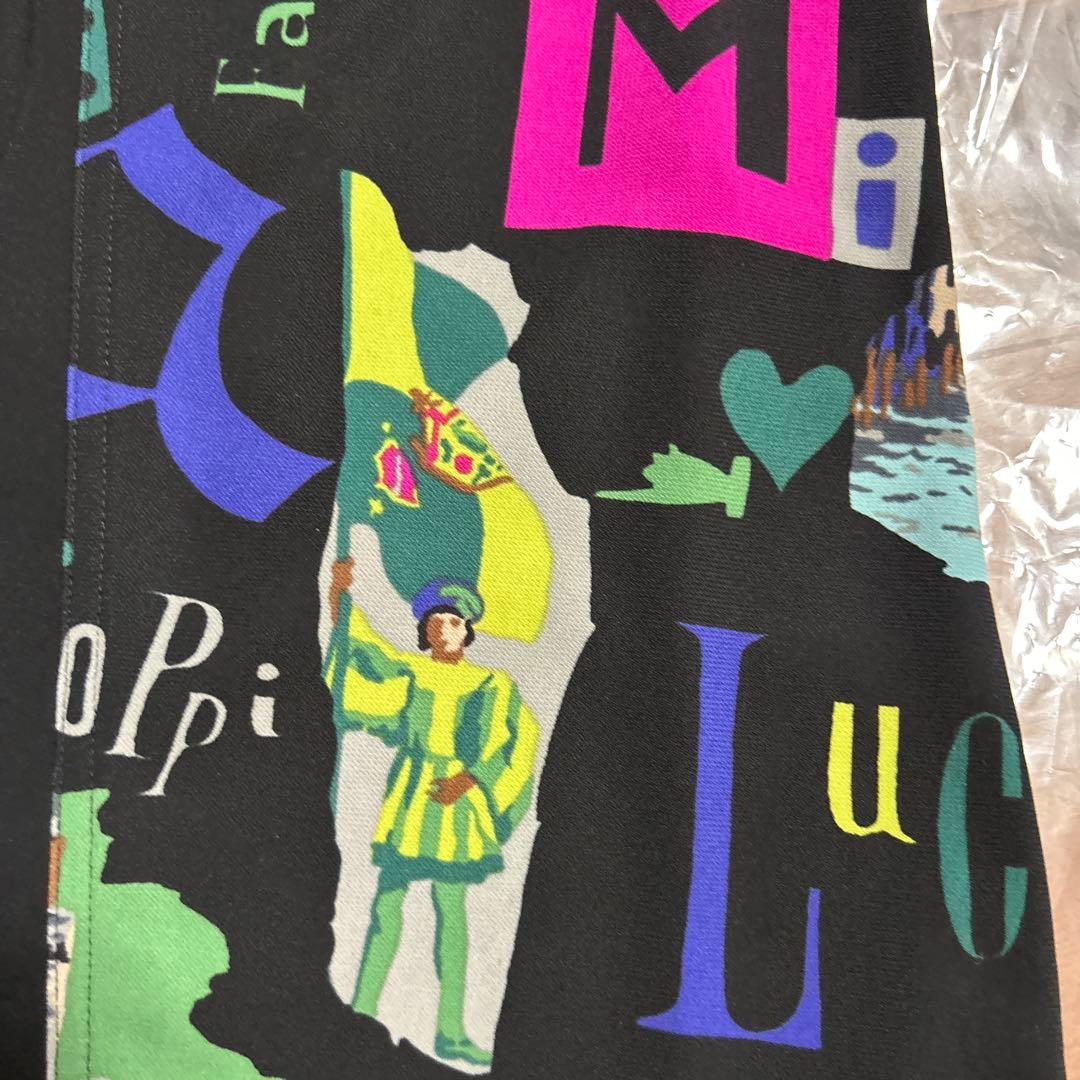 ス*ん様 トクアートプリント 半袖チュニック