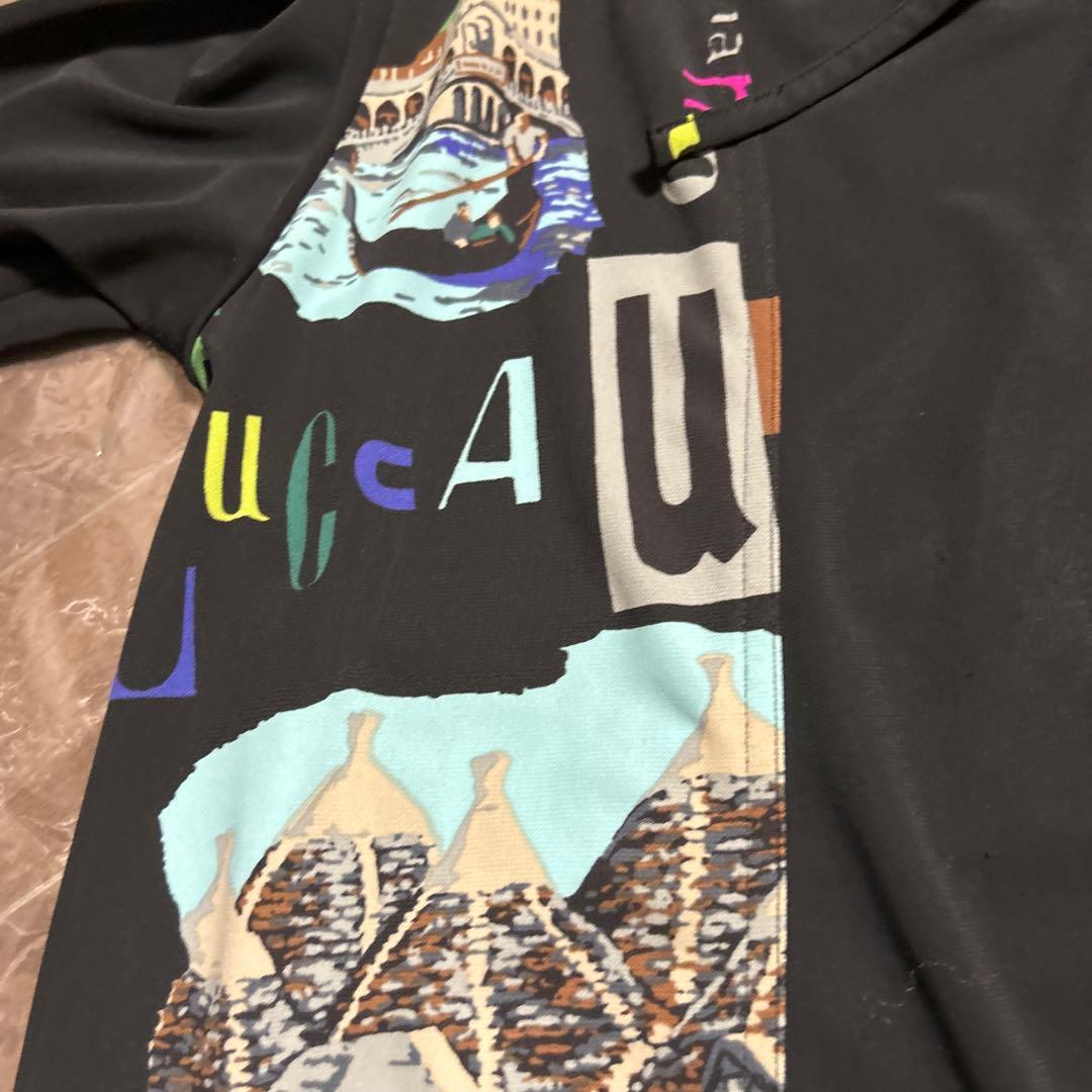 ス*ん様 トクアートプリント 半袖チュニック