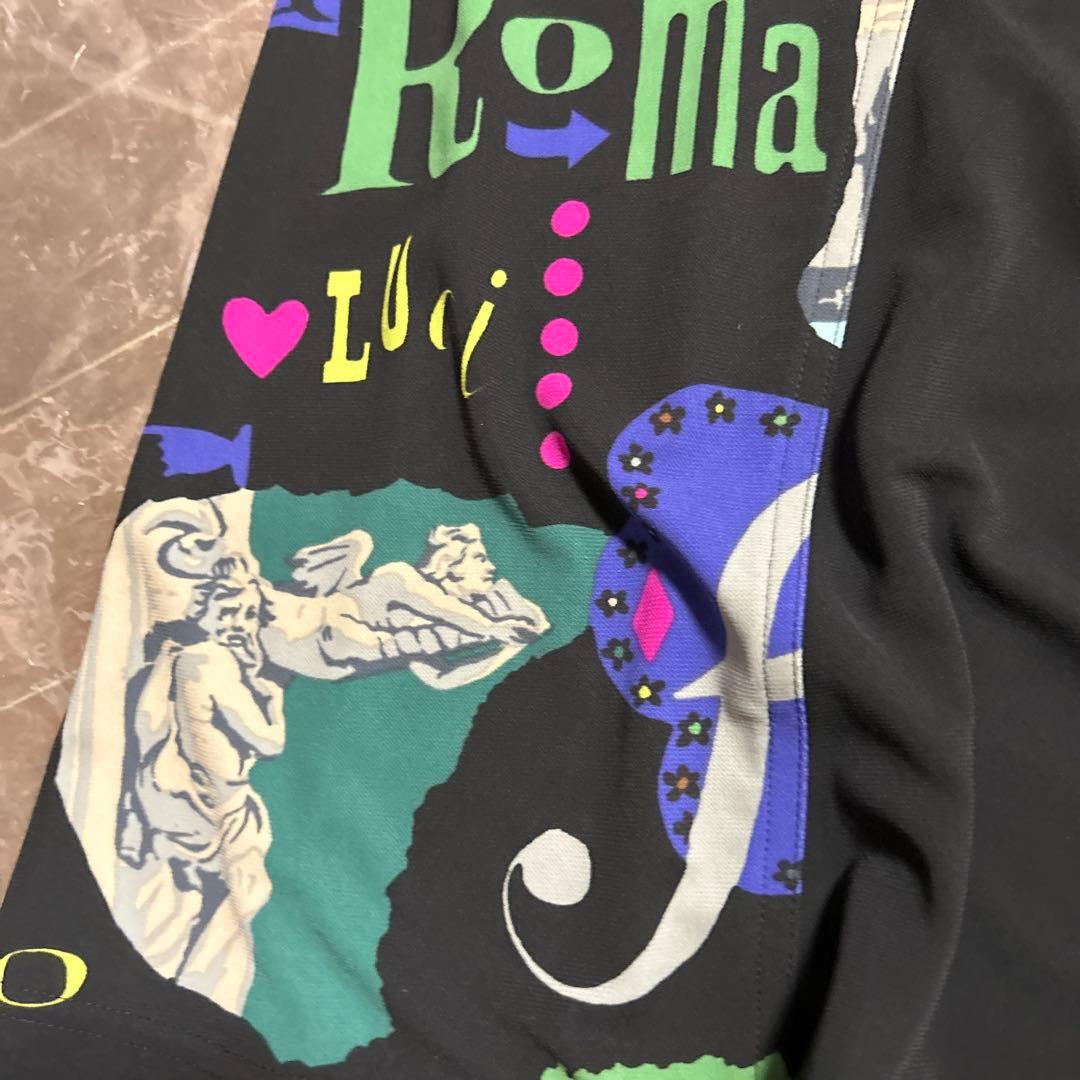 ス*ん様 トクアートプリント 半袖チュニック