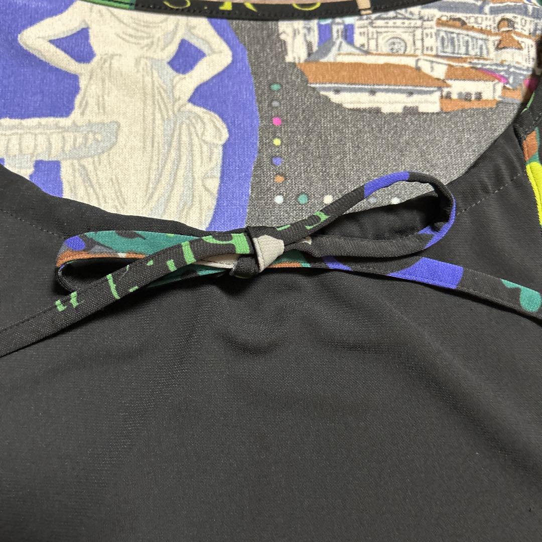 ス*ん様 トクアートプリント 半袖チュニック