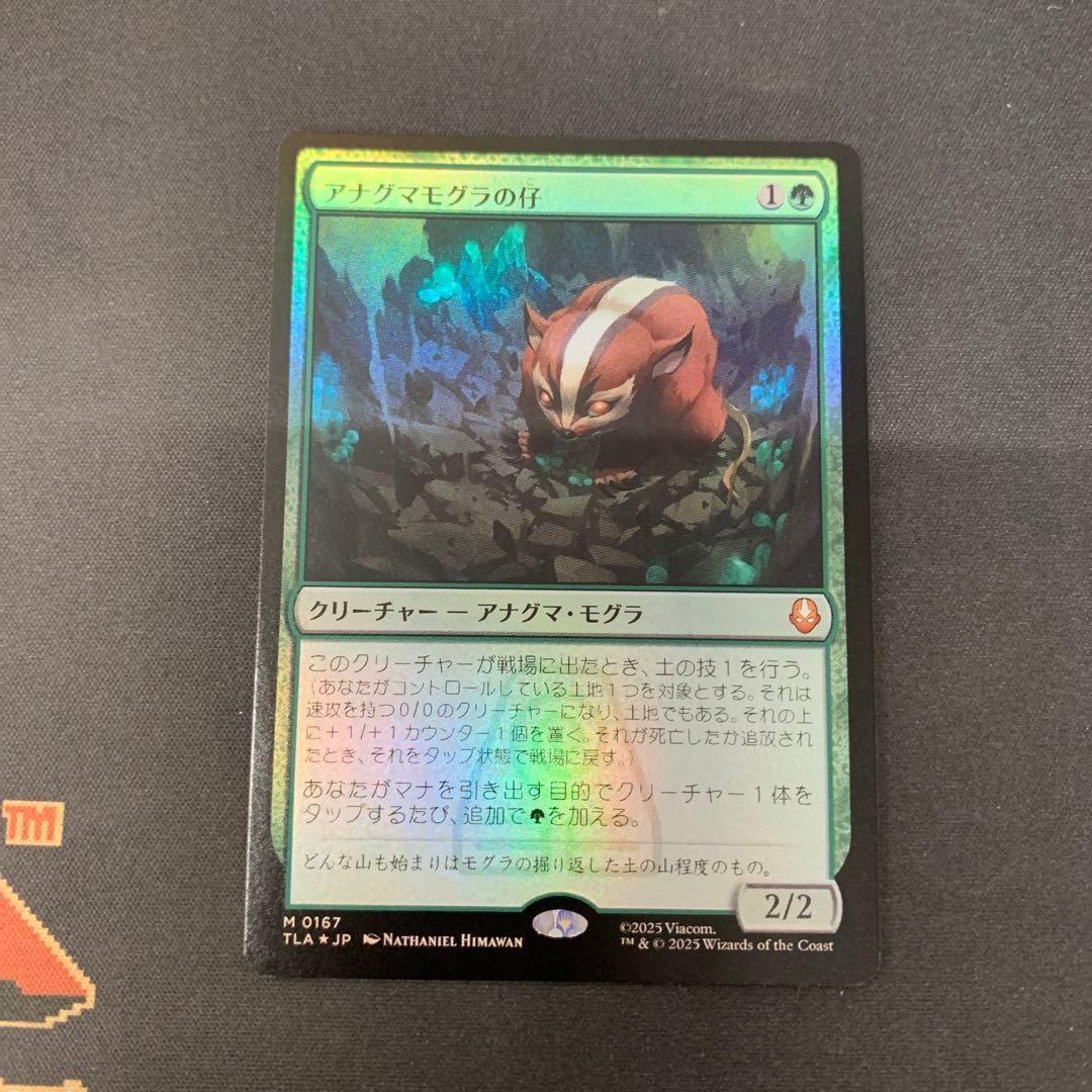 MTG アナグマモグラの仔 foil
