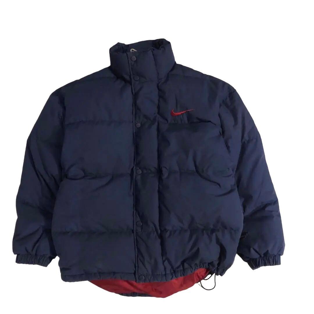 90s archive Nike ナイキ　ダウンジャケット y2k