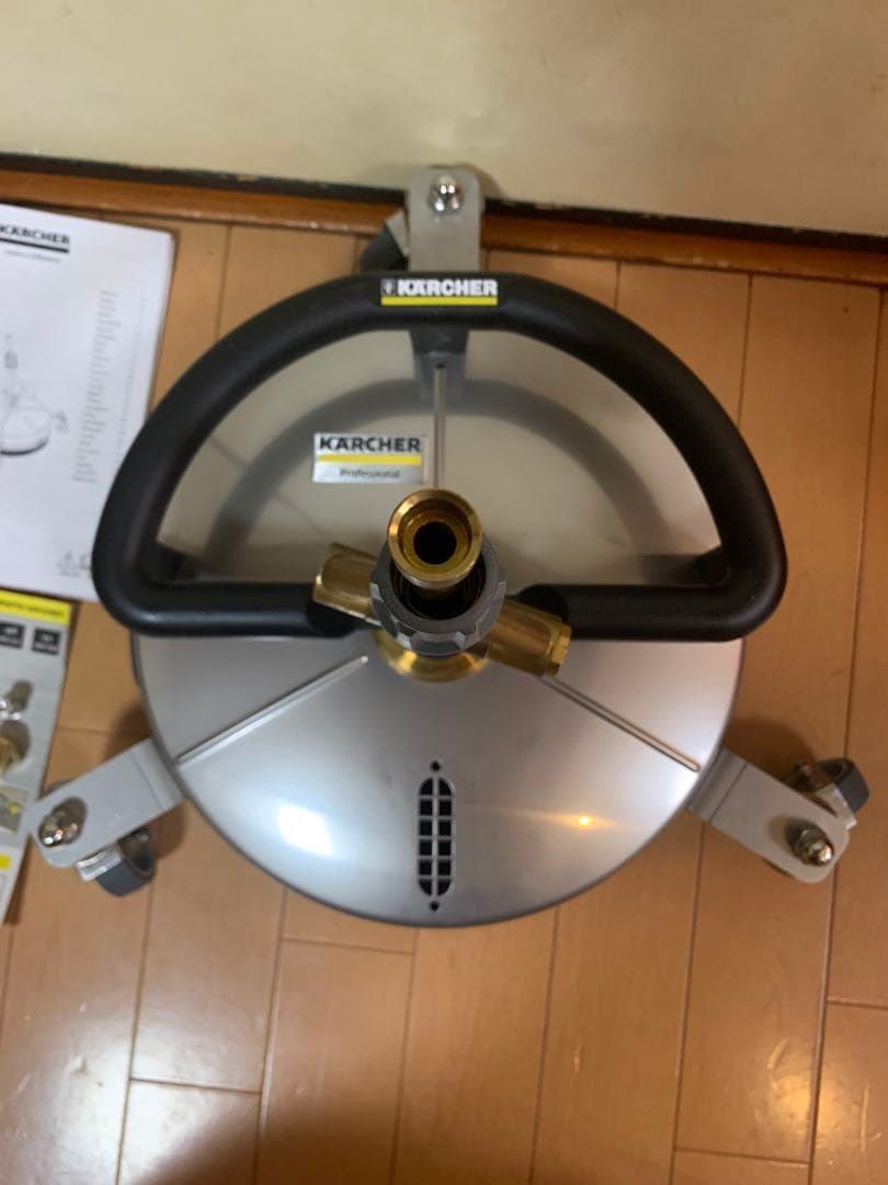 高圧洗浄機ケルヒャーテラスクリーナー