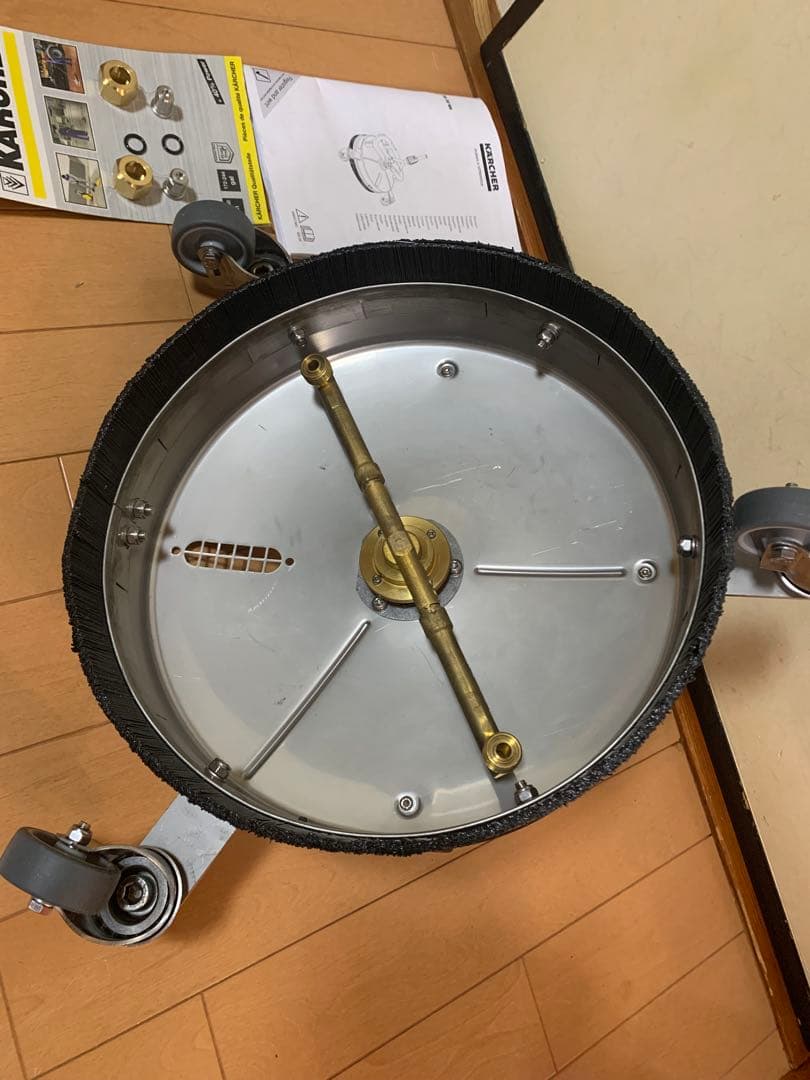 高圧洗浄機ケルヒャーテラスクリーナー