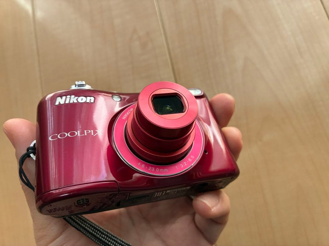 コンデジ　Nikon coolpix