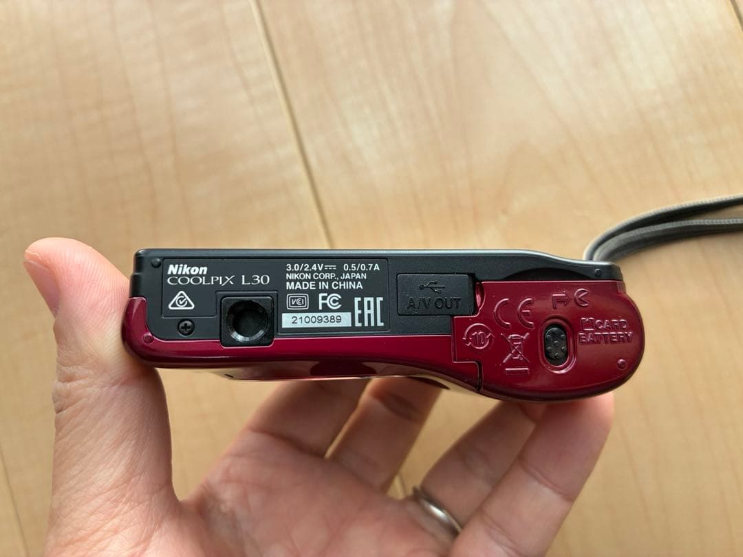 コンデジ　Nikon coolpix