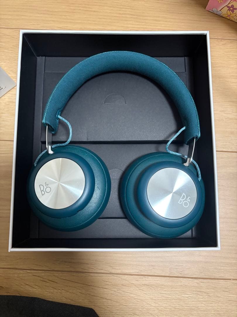 B&O PLAY H4 ワイヤレスヘッドホン ティール