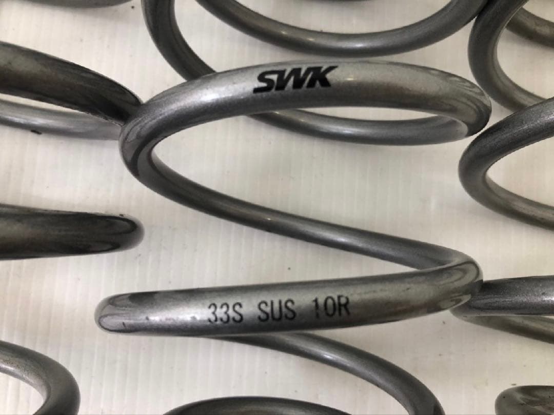 ど*ん様 SWK サスペンションスプリング zc33s