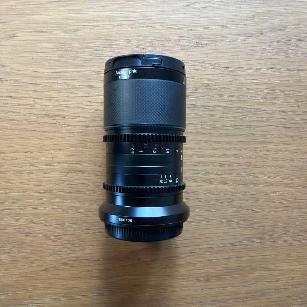 SIRUI 35mm T2.9 1.6x Anamorphic RFマウント