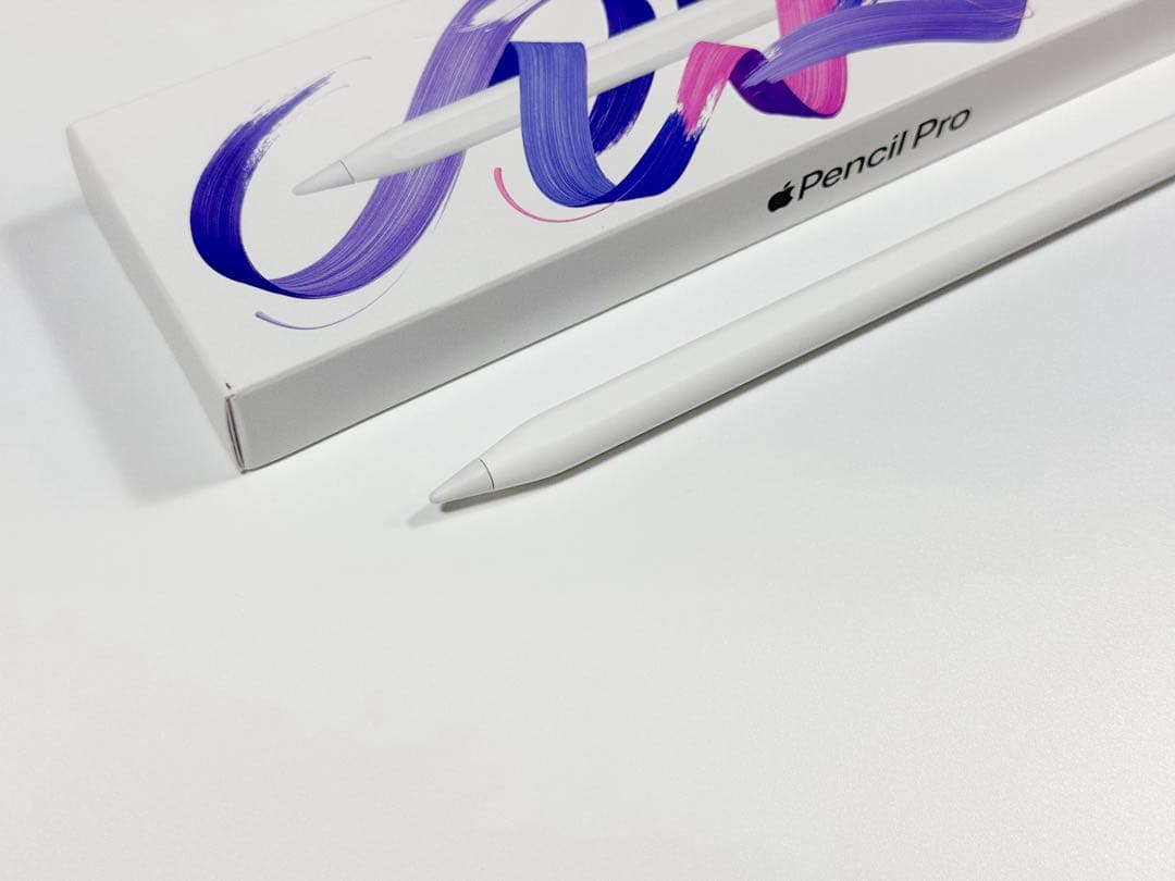 【美品】Apple Pencil Pro　箱あり