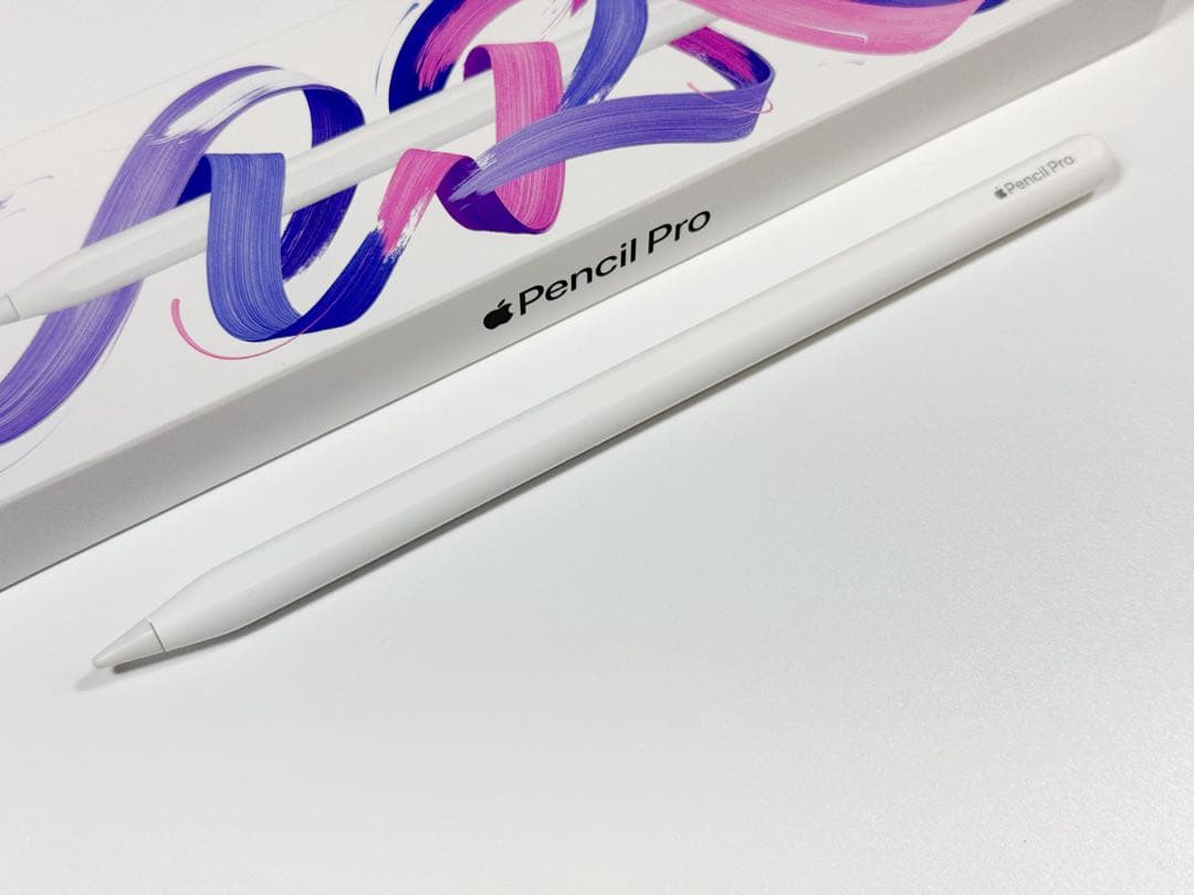 【美品】Apple Pencil Pro　箱あり