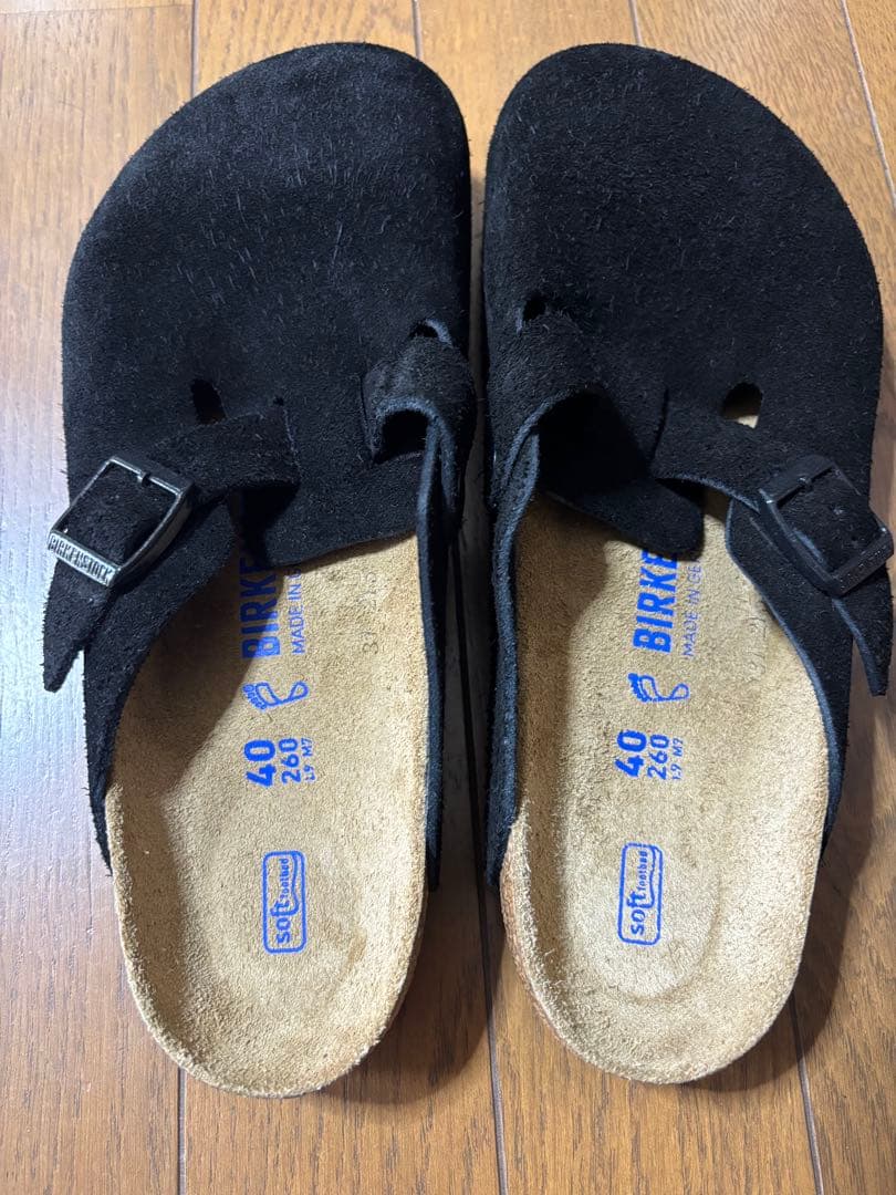 BIRKENSTOCK Boston ビルケン ボストン 40 26cm