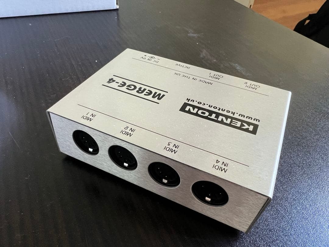 DTM・DAW KENTON MERGE-4