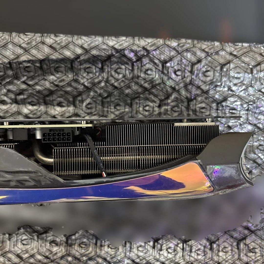 GeForce RTX4070Ti Spider-Man 12GBモデル