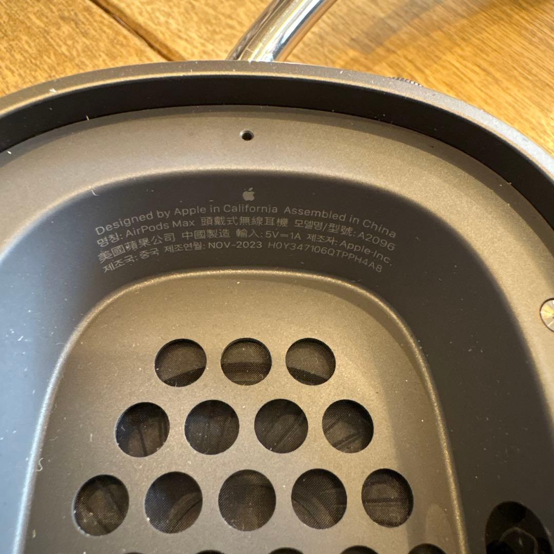 Apple AirPods Max スペースグレー 本体