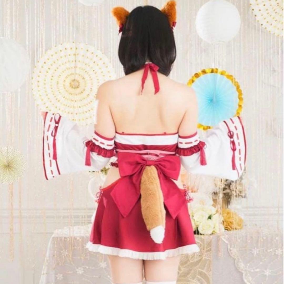 マリームーン　キツネ巫女　巫女　きつね　コスプレ　おまけあり