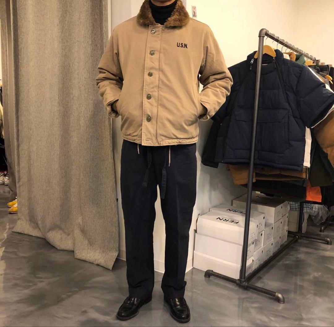 YMCLKY N-1 デッキジャケット　U.S.N 36 米軍　海軍