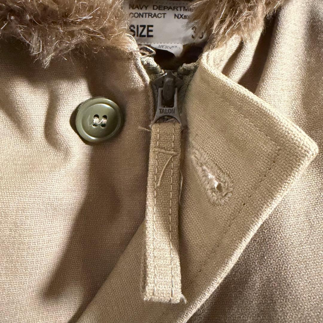 YMCLKY N-1 デッキジャケット　U.S.N 36 米軍　海軍