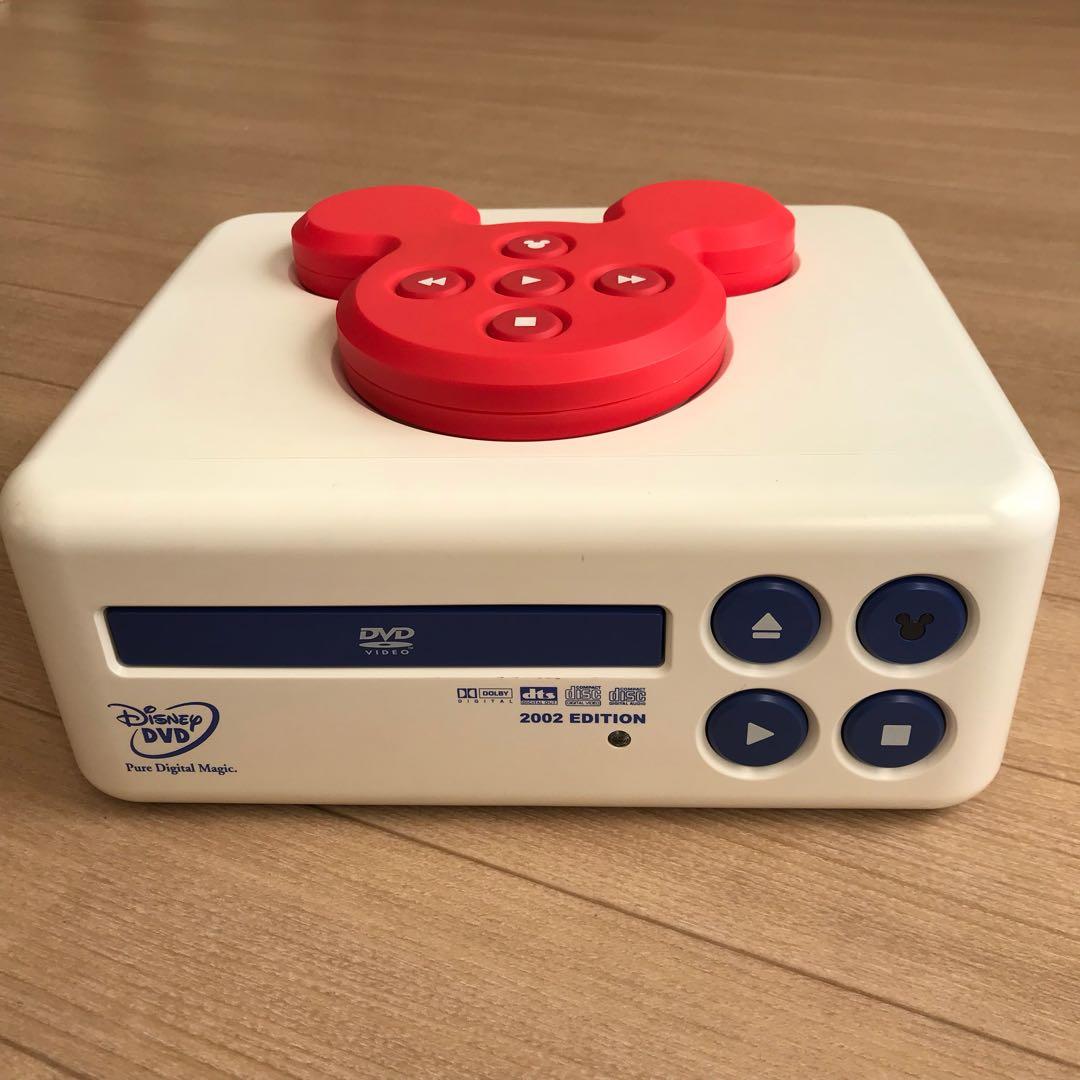 ディズニーDVDプレイヤー