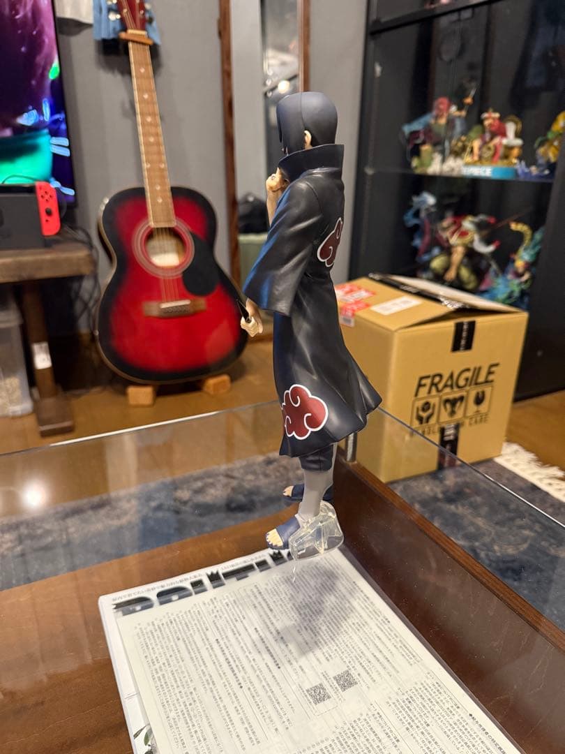 ナルト一番くじ　忍びの絆　D賞うちはイタチ