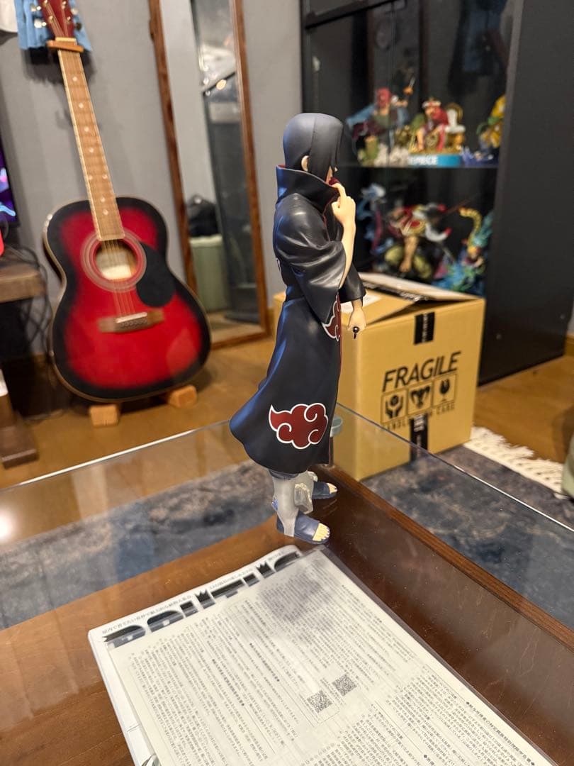 ナルト一番くじ　忍びの絆　D賞うちはイタチ