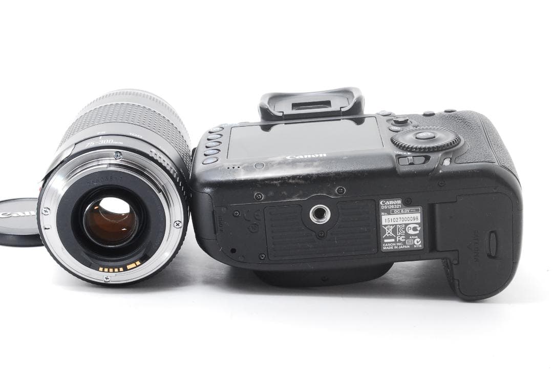 三脚付き　Canon EOS 5D Mark III 望遠レンズセット