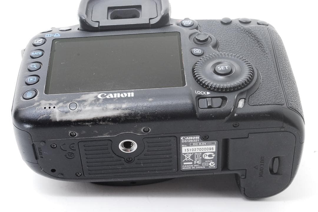 三脚付き　Canon EOS 5D Mark III 望遠レンズセット