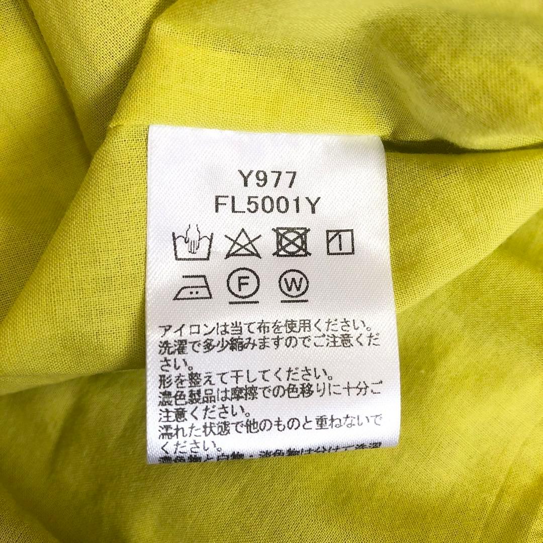 【新品タグ付】 three dots コットン100% ワンピース S