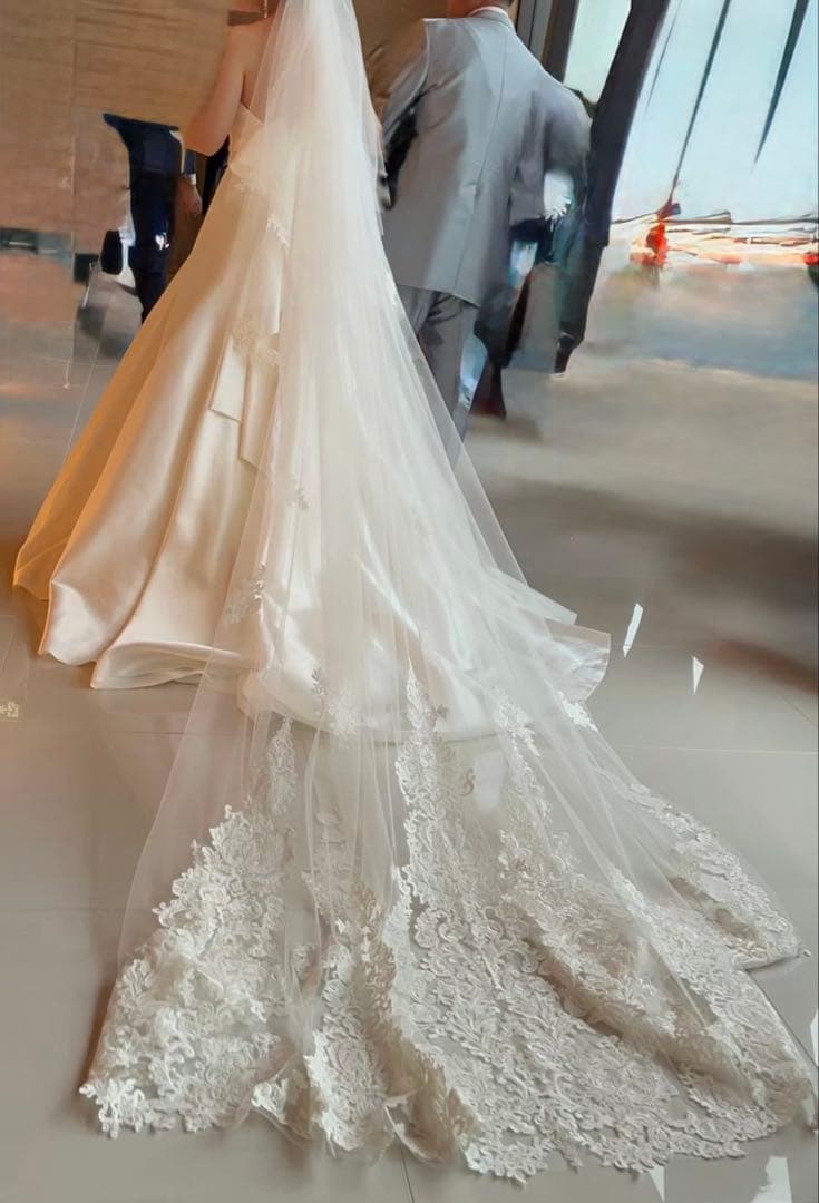 あやか【ブライダリウムミュー】ウェディングロングベール