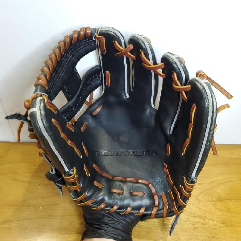 美津和タイガー レボルタイガー 限定モデル スクエアヒール 内野用 軟式グローブ