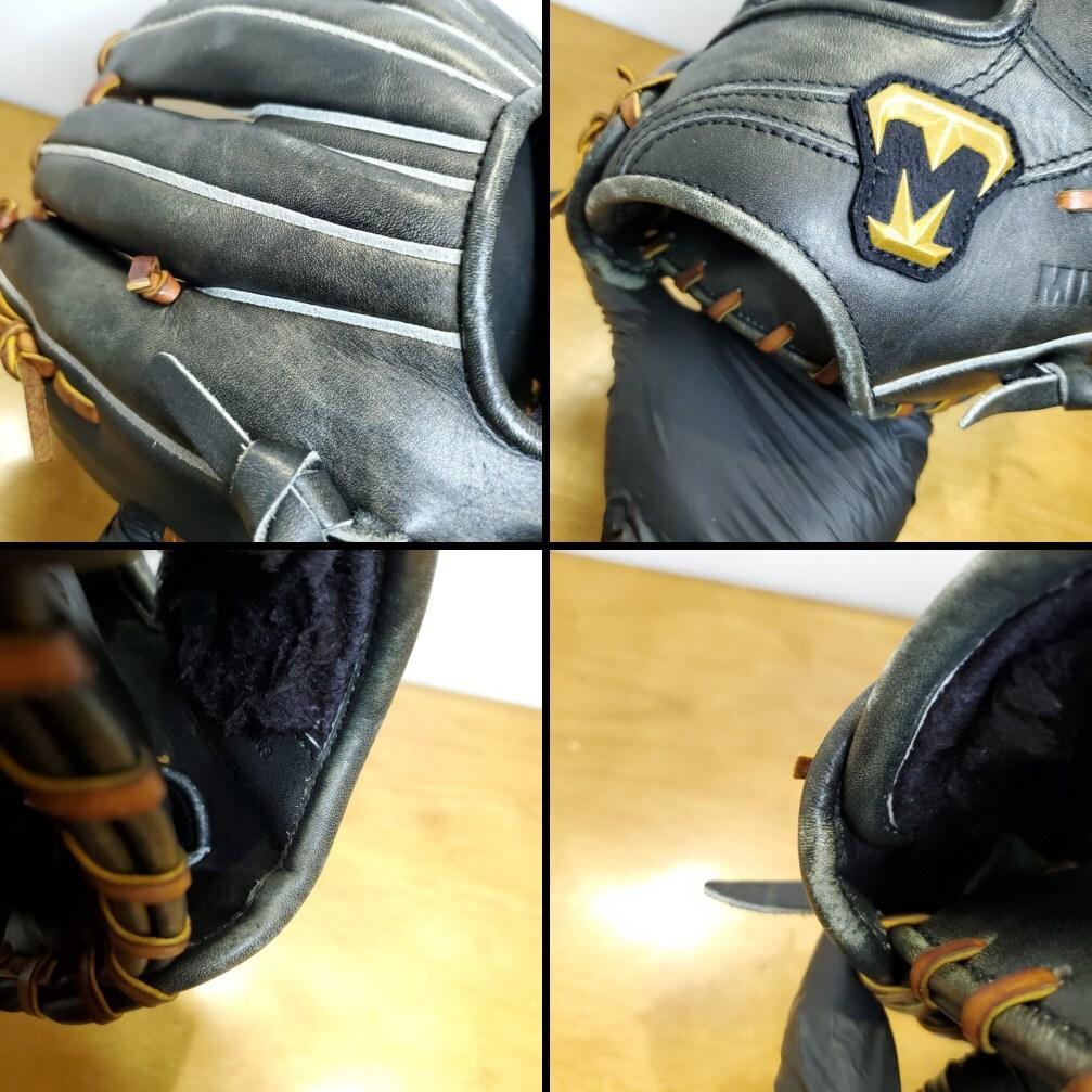 美津和タイガー レボルタイガー 限定モデル スクエアヒール 内野用 軟式グローブ