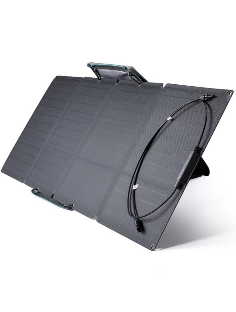 EcoFlow 110W ソーラーパネル