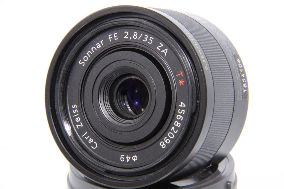 動作確認済 SONY Sonnar T* FE 35mm F2.8 #L551