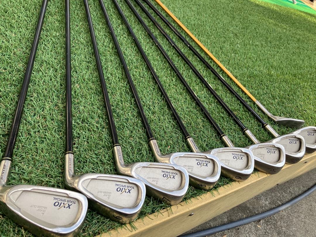 初心者用ゴルフセットバック付きます。