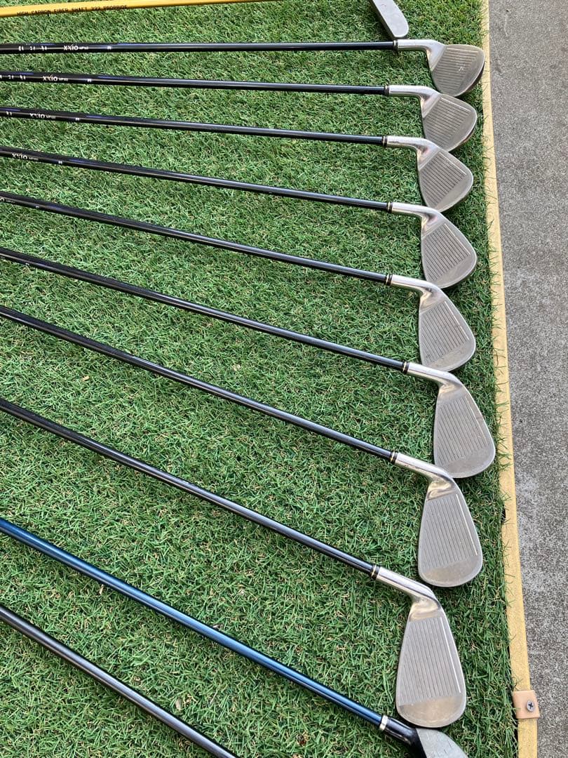 初心者用ゴルフセットバック付きます。