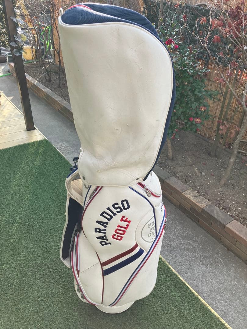 初心者用ゴルフセットバック付きます。