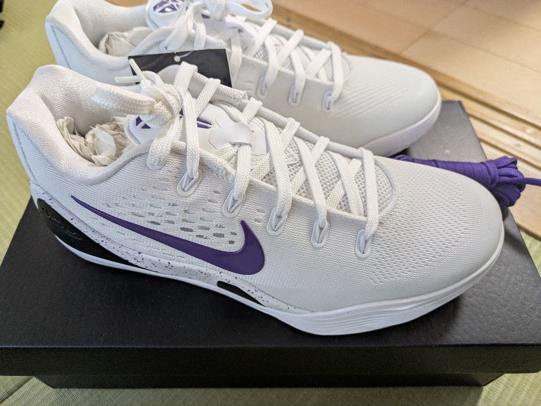 シューズ(男性用) Nike Kobe 9 Elite Low EM Protro 24.5cm