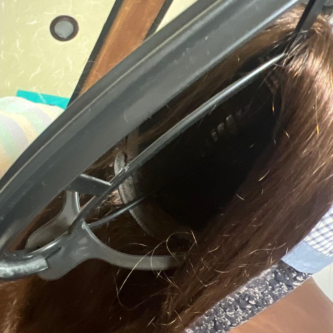 新品！ 人毛ダークブラウン ストレートウィッグ