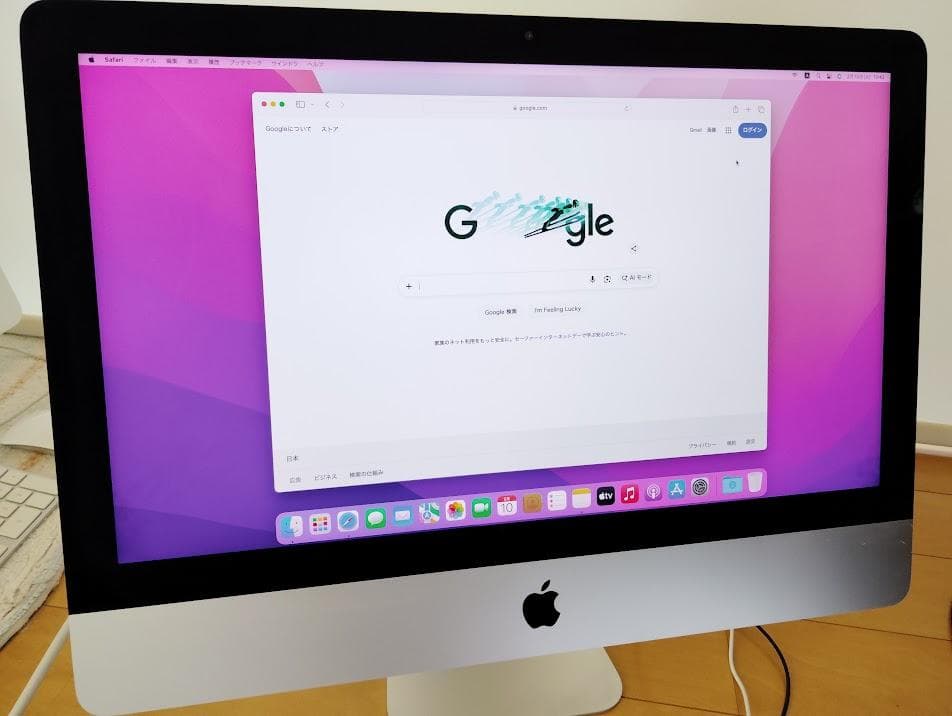 Macデスクトップ iMac 2015 21.5 4K Retina