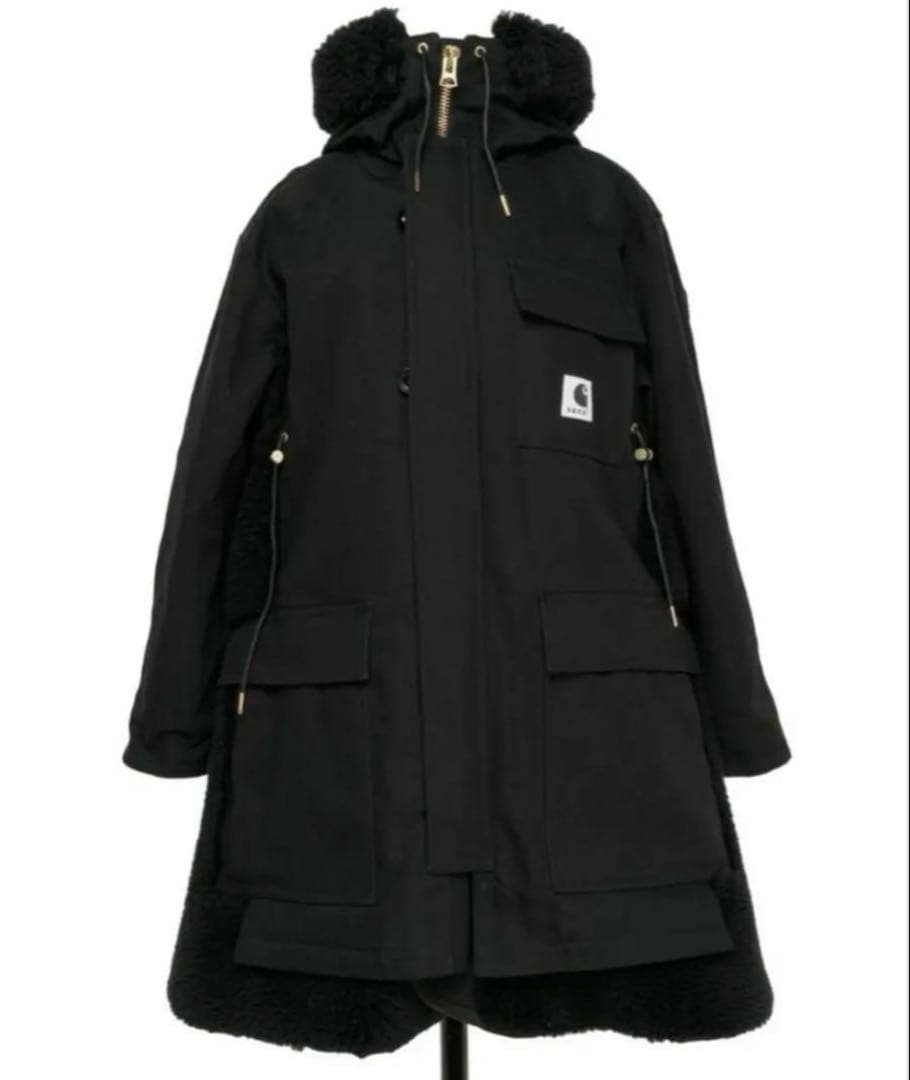 Carhartt WIP×sacai Women's CanvasParka