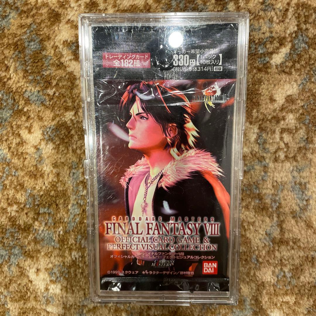 新品　未開封　カード　パック　FF8 トリプルトライアド