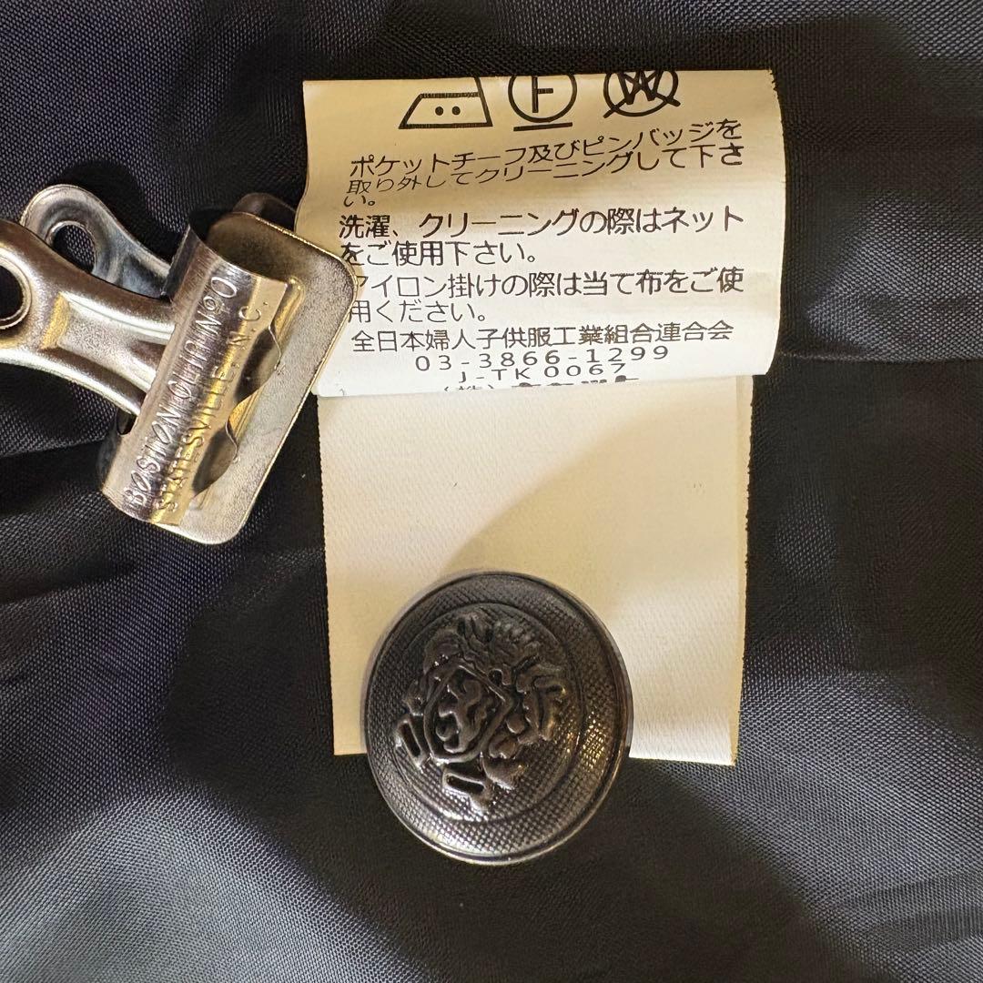 極美品 MICHIKO LONDON 男の子 スーツ 160 卒業式フォーマル