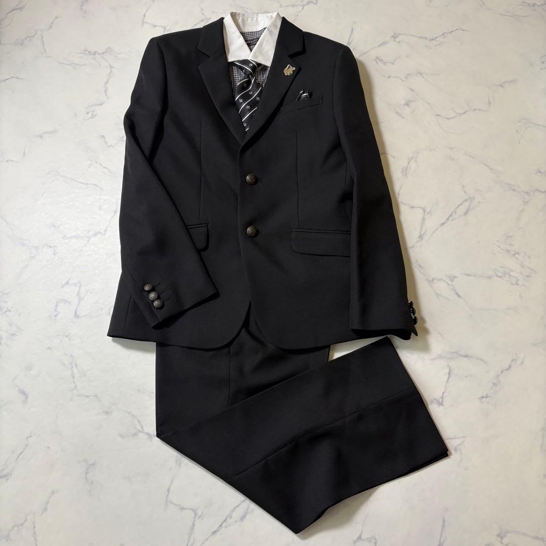 極美品 MICHIKO LONDON 男の子 スーツ 160 卒業式フォーマル