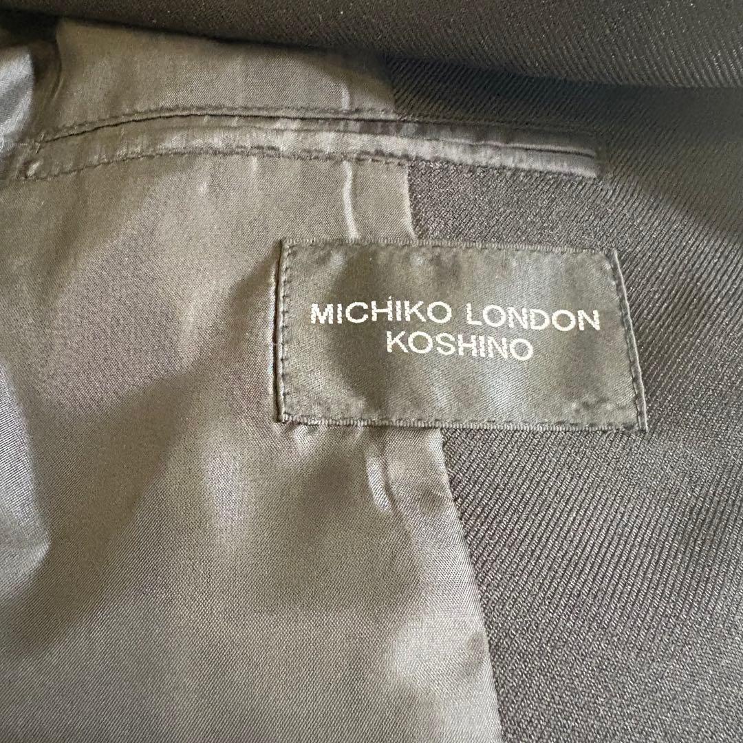 極美品 MICHIKO LONDON 男の子 スーツ 160 卒業式フォーマル